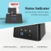 WAVLINK USB 3.0 DUAL BAY DOCKING STATION (WL-ST334UA)